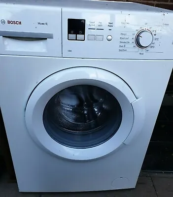 £8 • Buy Bosch Maxx 6 Washing Machine Wab28162gb/09 - Stripping For Parts