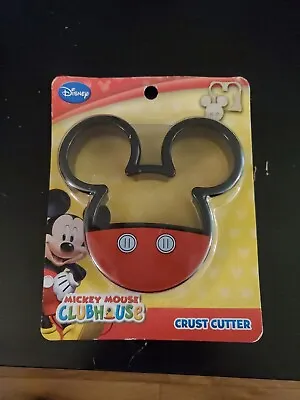 Disney Mickey Mouse Clubhouse Ears - Bread Crust Cutter - New • £4.73