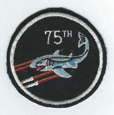 $99.99 • Buy 50's-60's 75th FIGHTER INTERCEPTOR SQUADRON  Patch