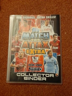 £35 • Buy Match Attax Extra 12/13 Limited Edition MOTM Full Set