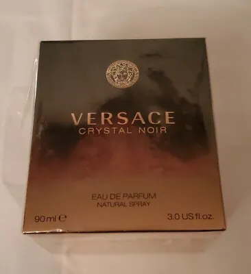 Versace Crystal Noir Perfume For Women 3.0 Oz Eau De Toilette Spray Brand New • $54.95