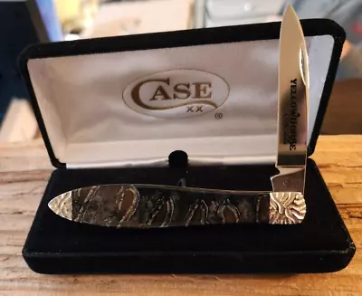 2018 Case Yellowhorse Custom Mammoth Fossil Teardrop Knife With Original Box • $182.51