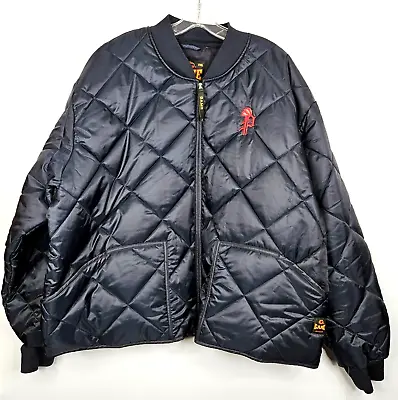 Game Sportswear Bravest Diamond Quilted Jacket Men's 3XL Blue Style 1221 • $19.24