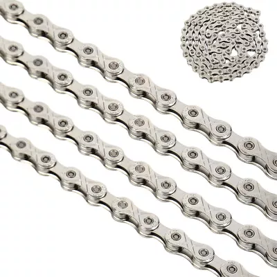 116 Links Bike Chain 10 Speed For MTB / Road Bicycle Chain Mountain Bike Chain • $9.89