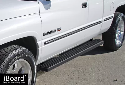 IBoard Steel Nerf Bars Fit 94-01 Dodge Ram 1500 2500 3500 Club Cab • $189