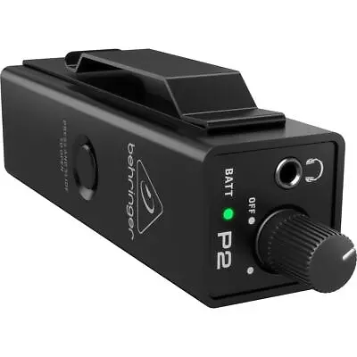 Behringer Powerplay P2 Ultra-Compact Personal In-Ear Monitor Amplifier • $59