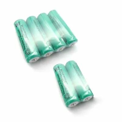 6x AA Rechargeable Battery 900mAh 1.2V Ni-Cd NICD Ni-Cad Cell/RC Green US Stock • $10.06