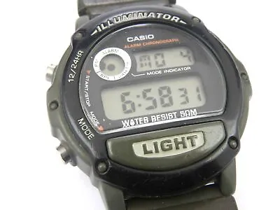 £29.95 • Buy Gent's Casio W-87H Digital Alarm Chrono Watch - 50m