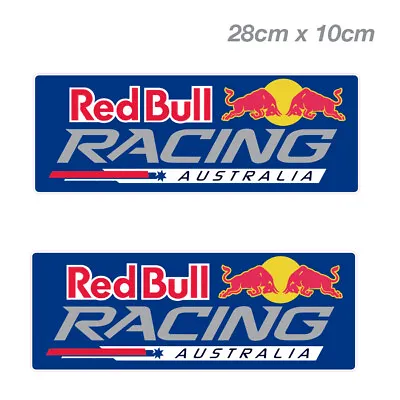 Large Red Bull Racing Australia Bar Fridge Laptop  Car Sticker  • $26