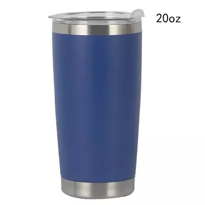 $13.90 • Buy 20oz Stainless Steel Tumbler Slider Lid Vacuum Insulated Travel Cup Coffee Mug