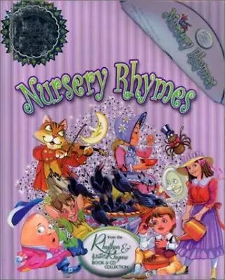 Nursery Rhymes [With CD] By Carson-Dellosa Publishing • $5.94