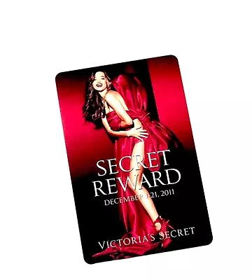 Rare! Victoria Secret Collectible Card • $99.99