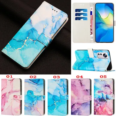 For Xiaomi Redmi Note 12S 10C 12C A1 A2+ Glossy Wallet Leather Flip Cover Case • $14.34