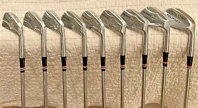 MacGregor MT Tourney R2MT Iron Set 2-PW Tourney Action 2 Blades Retro New Grips • $85