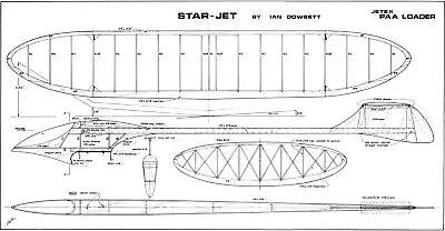 £7.79 • Buy Star Jet Jetex Free Flight Plan