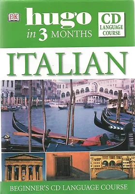 Milena Reynolds: Italian: Beginner's CD Language Course (3xCD Audio + Book 2003) • £3.99