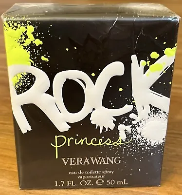 VERA WANG ROCK PRINCESS EAU DE TOILETTE SPRAY / WOMEN 1.7 Oz / 50 Ml NEW • $38.75