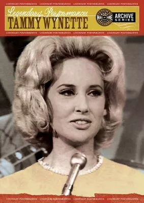 Tammy Wynette - Tammy Wynette: Legendary Performances [New DVD] • £14.63