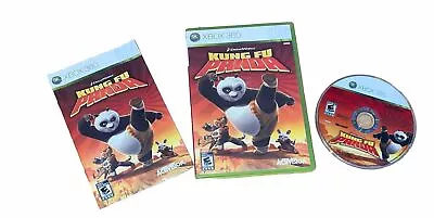 Kung Fu Panda Xbox 360 Kids Game 1 Complete CIB • $8.68