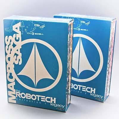 Robotech Macross Saga Legacy Collection Volume 1 & Volume DVD Sets | Complete • $28.79