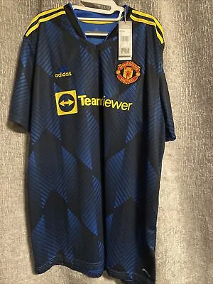 Genuine Manchester United 2021/22 Football ShirtSize XXL BNWT RONALDO GM4616 • £44.99