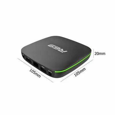 £28.46 • Buy R69 TV BOX SMART Android 7.1 2020 4K WiFi KDPLAYER Quad Core 3D Media Player UK