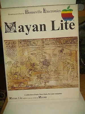 Mayan Lite Software • $129.99