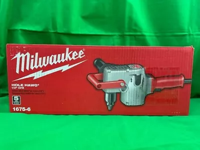 Milwaukee 1675-6 1/2 Inch Hole Hawg Corded Drill (BR37) • $240