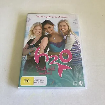 H20 Just Add Water DVD 6 Discs The Complete Second Season 2007 Season 2 Reg 4 • $14.74