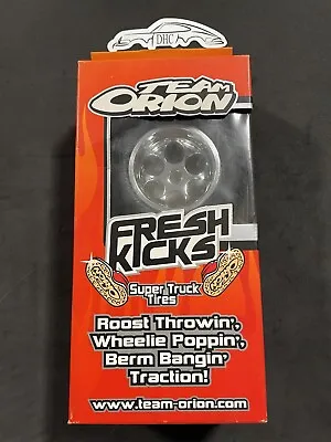 Team Orion Vintage RC Car Part # 76404 Street Sweeper Tires Mounted On Wheels • $29.99