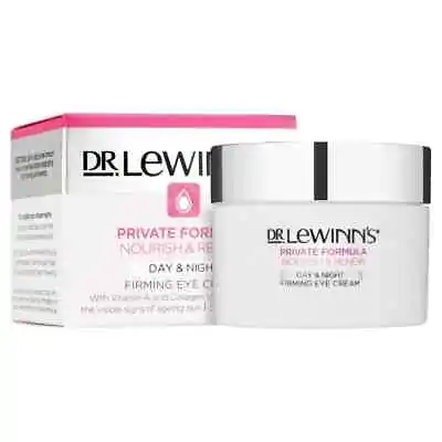 £30.60 • Buy Dr. Lewinn's Private Formula Day & Night Firming Eye Cream 30g Ageing Skin FEC