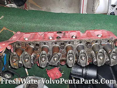 Volvo Penta GM 3.0GL Cylinder Head Casting 14096620 • $437.50