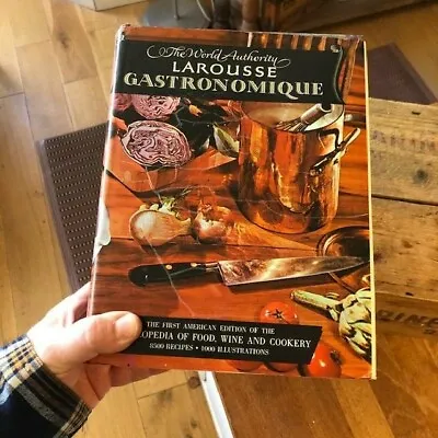 Larousse Gastronomique - Prosper Montagne – 1974 – Recipes / Cookery – Great! –  • £14.99