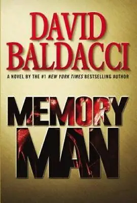 Memory Man (Amos Decker ) - Hardcover By Baldacci David - GOOD • $4.03