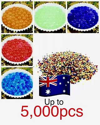 $5.60 • Buy Orbeez Crystal Water Plant Home Garden Beads Bio Hydro Gel Ball Wedding Party