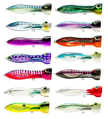 Nomad Design Chug Norris Saltwater/Bluewater Popper - Tuna & GT Fishing Lure • $29.99