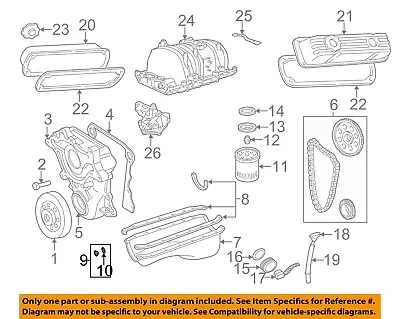 CHRYSLER OEM-Engine Oil Drain Plug 6035417 • $11.95