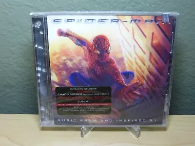 Spider-Man: Music From And Inspired By Soundtrack CD Sum 41 Strokes Elfman New • $14.99