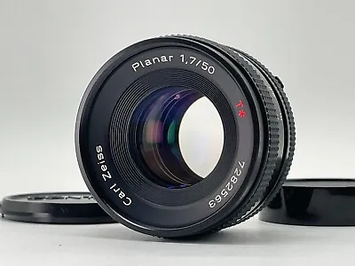 [Near MINT] Contax Carl Zeiss Planar T* 50mm F/1.7 MMJ Lens CY Mount From JAPAN • $199.99