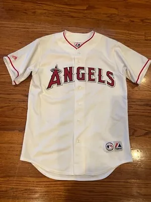 Vladimir Guerrero #27 Genuine Merchandise Majestic Anaheim Angels  Jersey Euc • $99