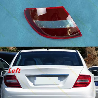 Replace For Mercedes W204 C-Class 2012-2014 Left Side Tail Lamp Lens Housing • $59.62