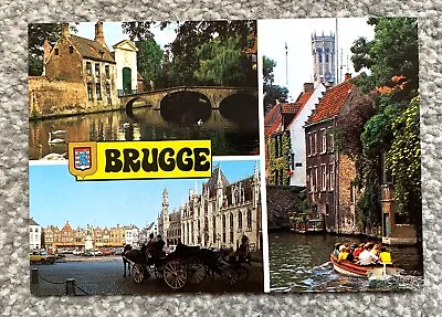 £1.85 • Buy Brugge Multiview Postcard
