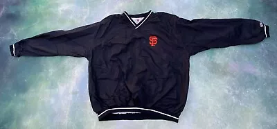 Vintage RARE Rowlings  NFL San Francisco 49ers Men's Windbreaker Jacket Size 2XL • $79