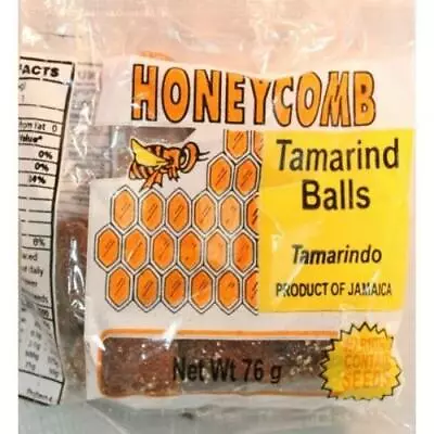 Honeycomb Tamarind Balls • £2.99