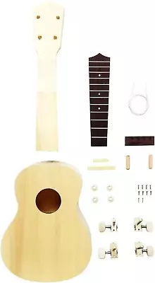 DIY Ukulele For Kids21Inch Hawaiian Small Guitar Kit BeginnersToddler Drawi... • $29.99