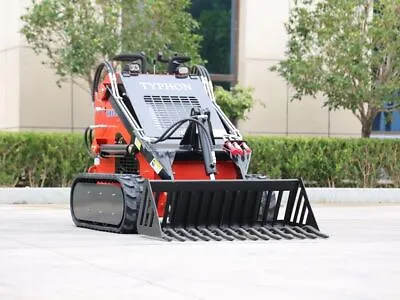 TYPHON Attachment Skeleton Rock Screening Bucket With Teeth For Mini Skid Steer • $1799