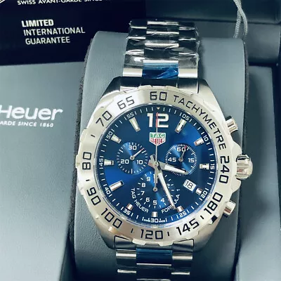 TAG Heuer Formula 1 Chronograph Steel Divers Quartz Mens Watch CAZ101K.BA0842 • $869.99