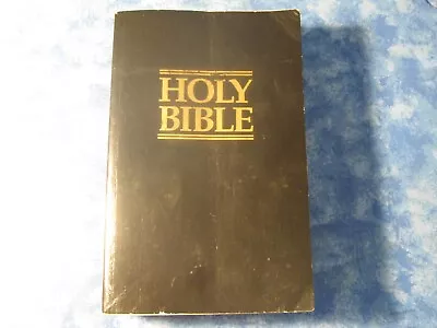 THE HOLY BIBLE New King James Version NKJV Kenneth Copeland Ministries SC 1990 • $1.75