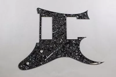 Black Pearl Pearloid Pickguard Fits Ibanez (tm) Universe UV UV777 7 String- HXH • $55.88