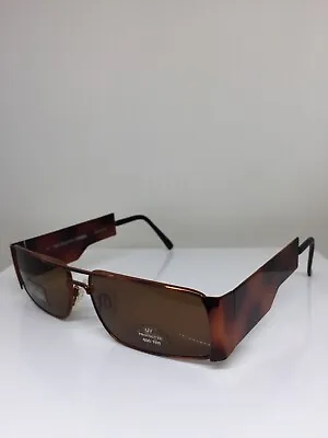 £206.71 • Buy New Vintage GIANFRANCO FERRE GFF 102 Sunglasses GFF 102-S C. 39S Copper Italy